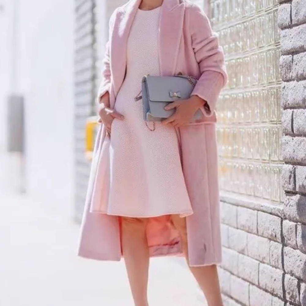 Ted Baker London Dove Grey Quilted Bow Bag 🛍️ NWT - Picture 10 of 11